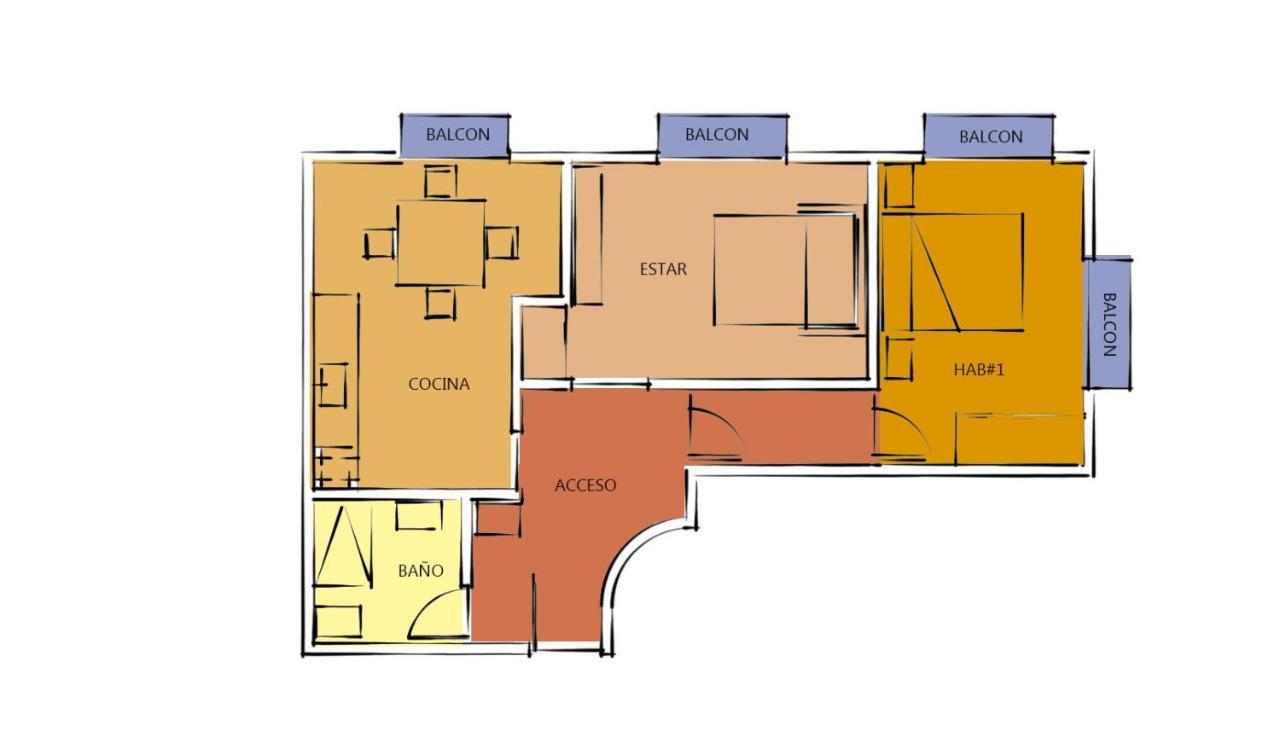 Apartamento Privado En El Corazon De La Parte Vieja San Sebastián Exterior foto